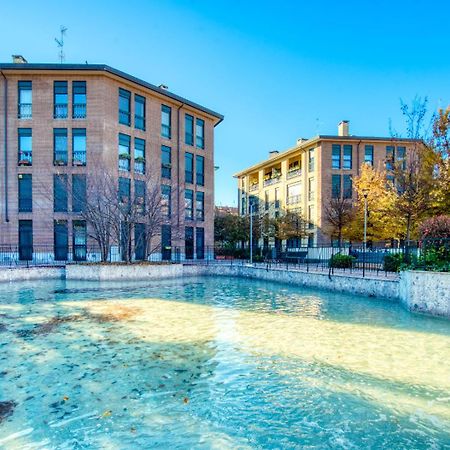 Italianflat - Navigli Studio, Garden View Milano Eksteriør bilde