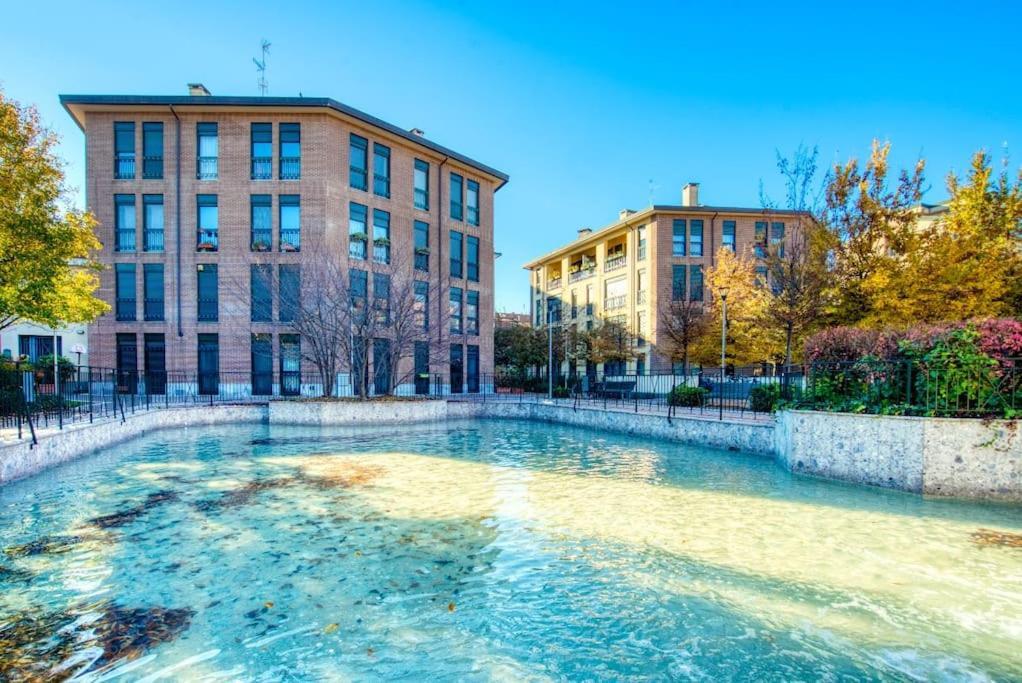 Italianflat - Navigli Studio, Garden View Milano Eksteriør bilde
