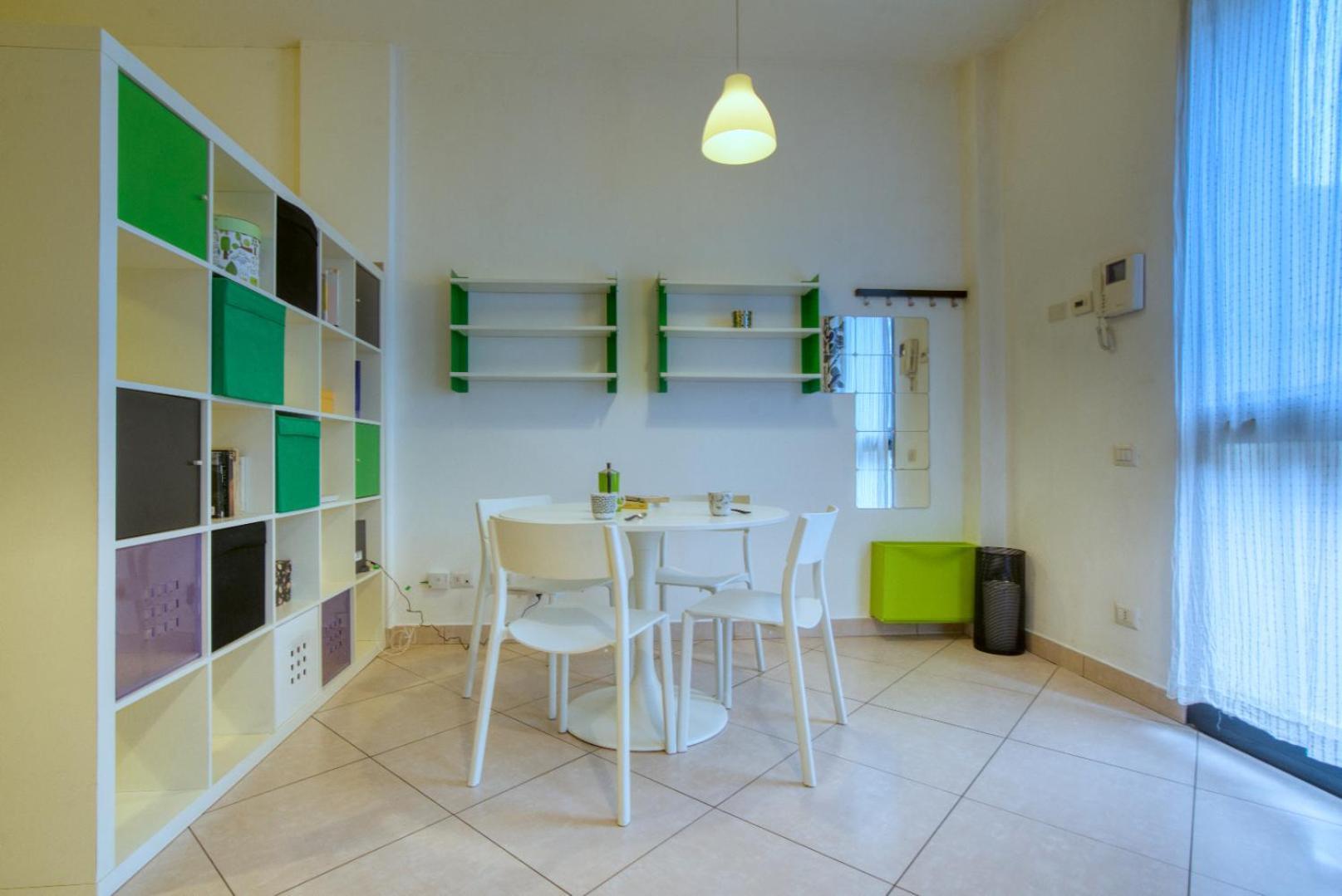 Italianflat - Navigli Studio, Garden View Milano Eksteriør bilde