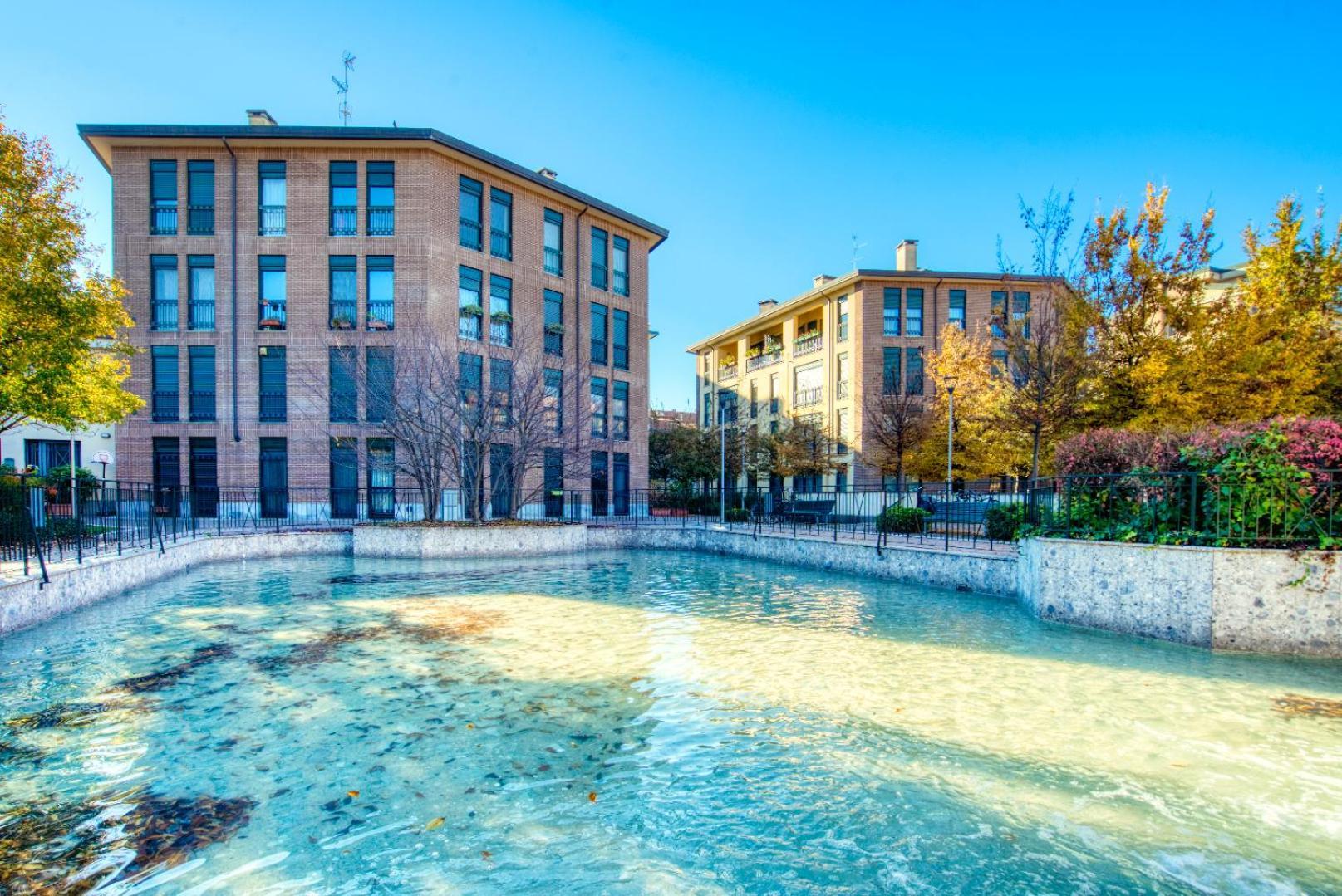 Italianflat - Navigli Studio, Garden View Milano Eksteriør bilde