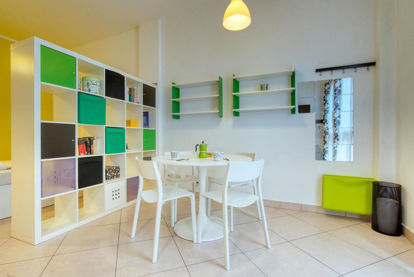 Italianflat - Navigli Studio, Garden View Milano Eksteriør bilde