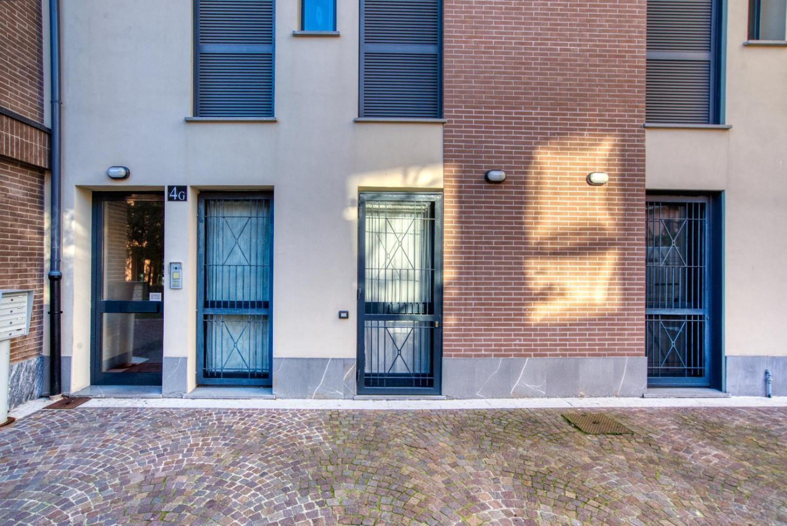 Italianflat - Navigli Studio, Garden View Milano Eksteriør bilde