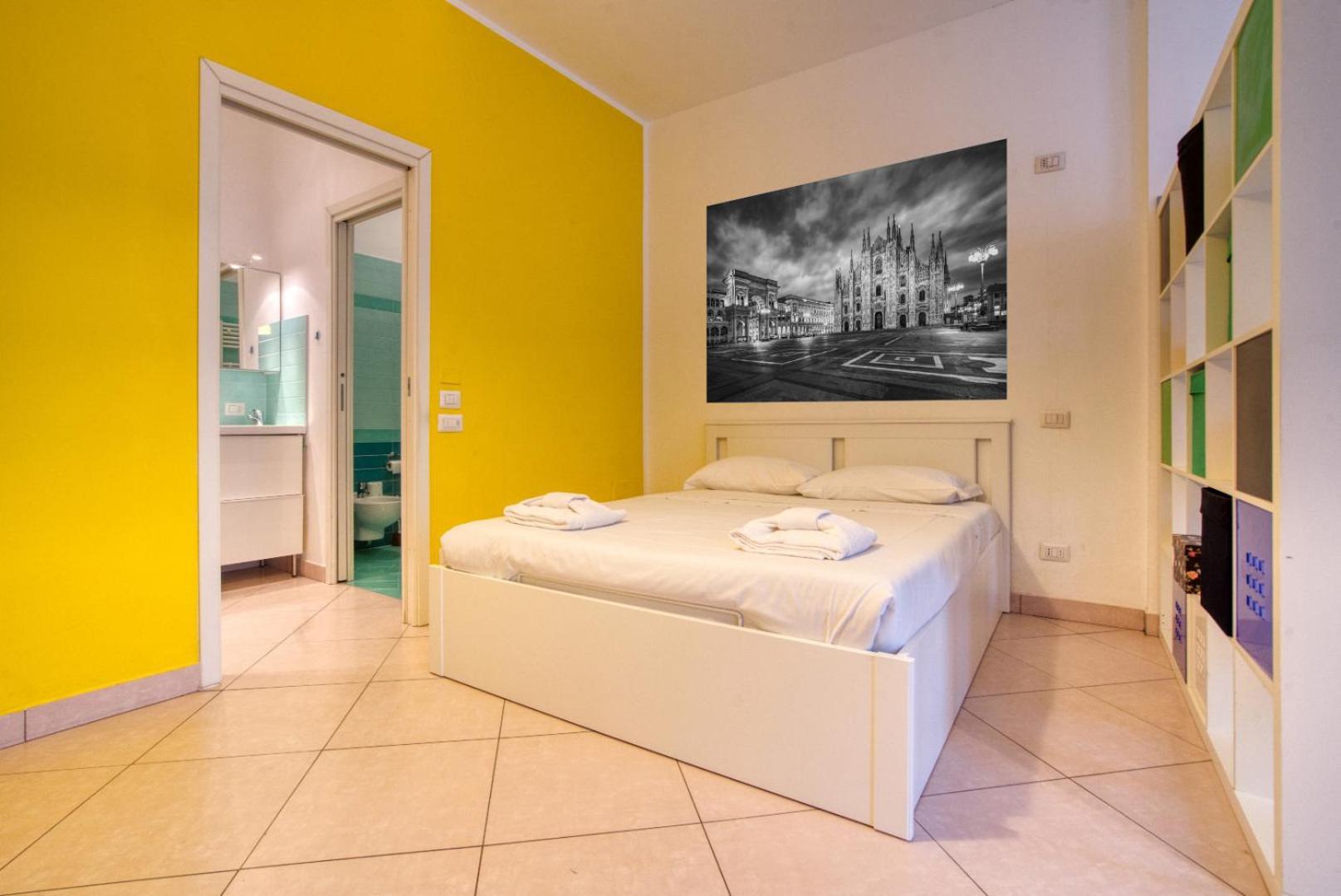 Italianflat - Navigli Studio, Garden View Milano Eksteriør bilde