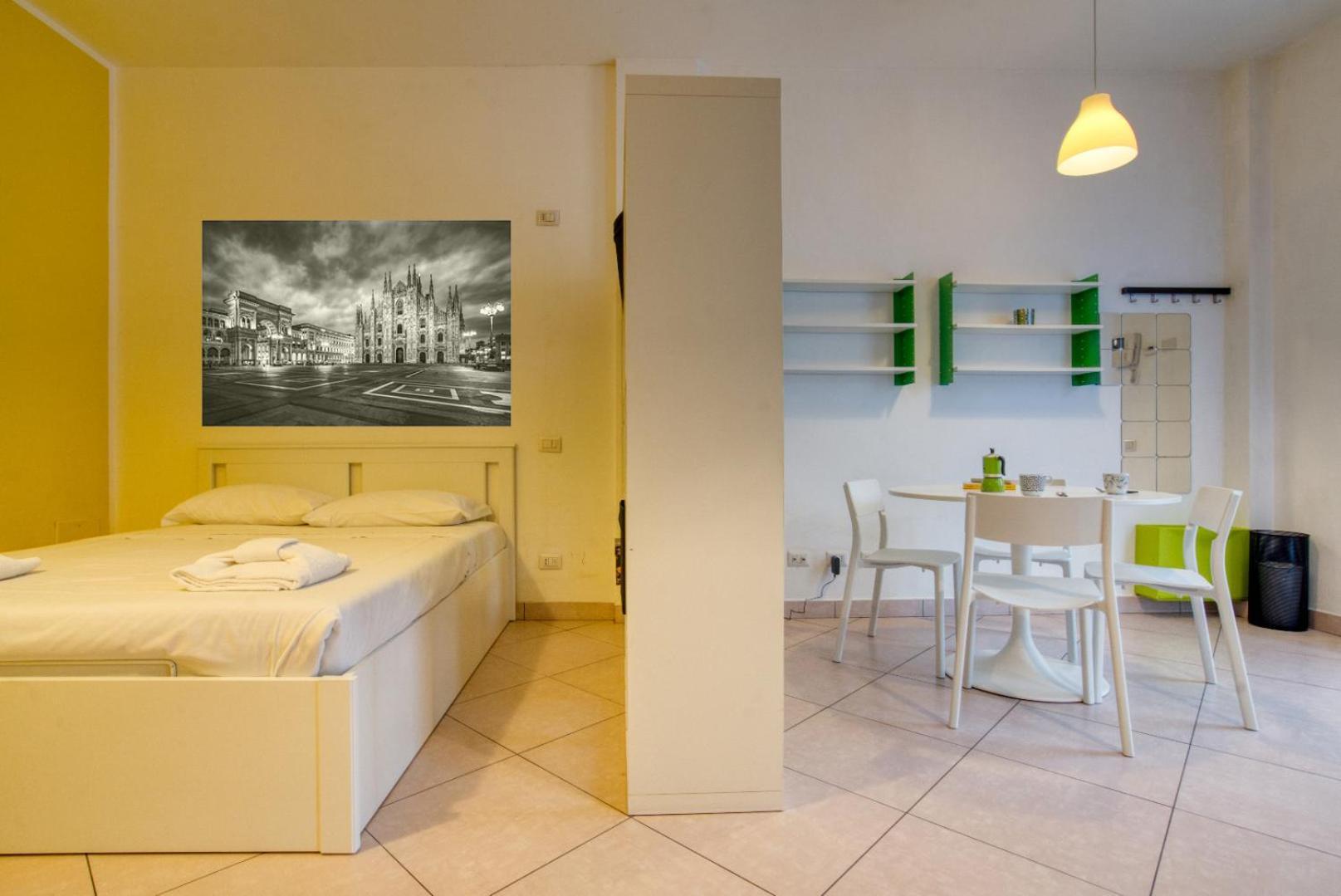 Italianflat - Navigli Studio, Garden View Milano Eksteriør bilde
