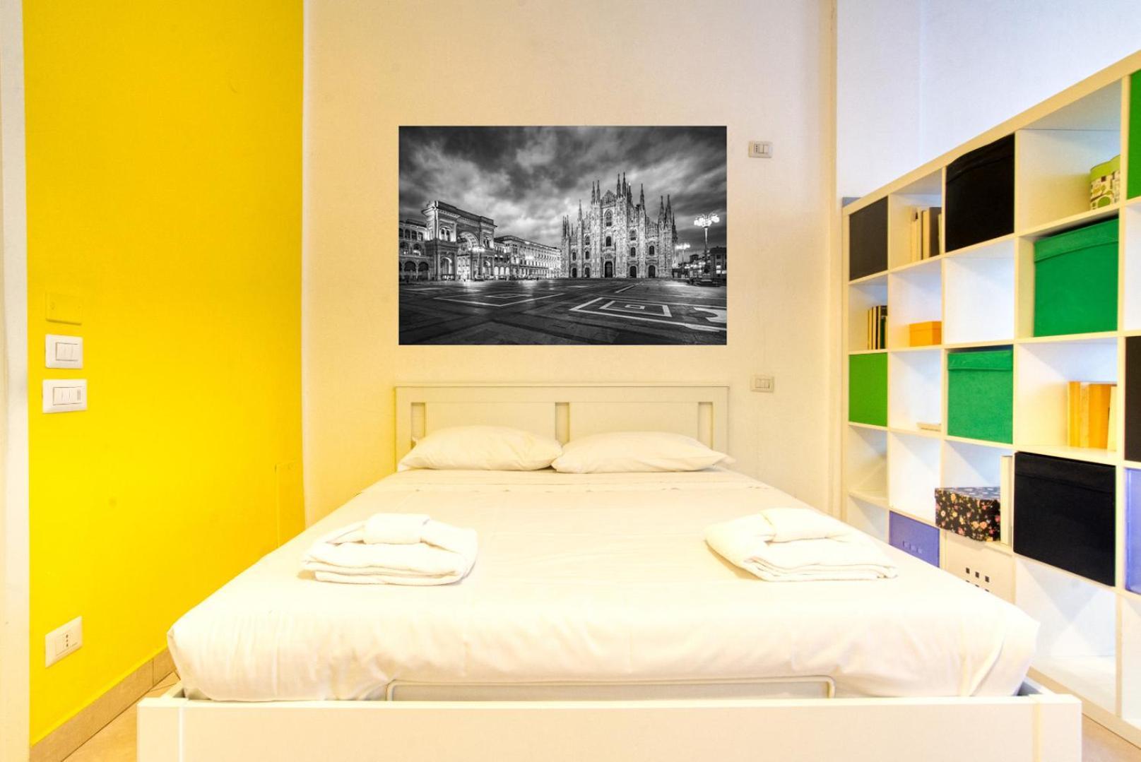 Italianflat - Navigli Studio, Garden View Milano Eksteriør bilde